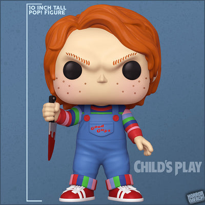 Child's Play - Chucky - 10 Inch Supersize Pop [Figure]