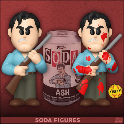 Evil Dead - Ash SODA [Figure]