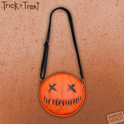 Trick R Treat - Pumpkin (Dark) [Purse]