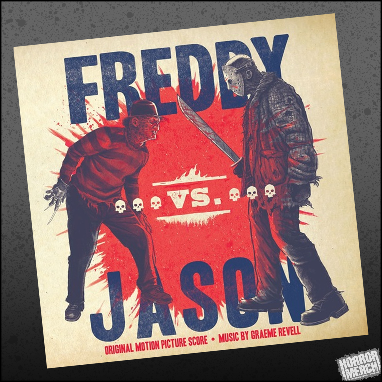Freddy Vs Jason [Soundtrack] - Free Shipping!