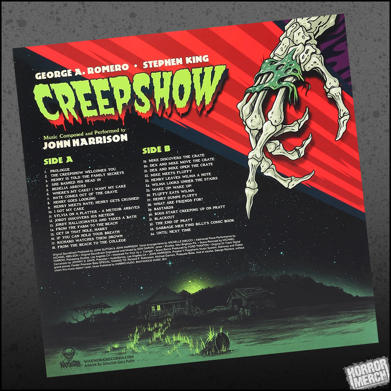 Creepshow [Soundtrack] - Free Shipping!