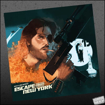 Escape From New York [Soundtrack] - Free Shipping!