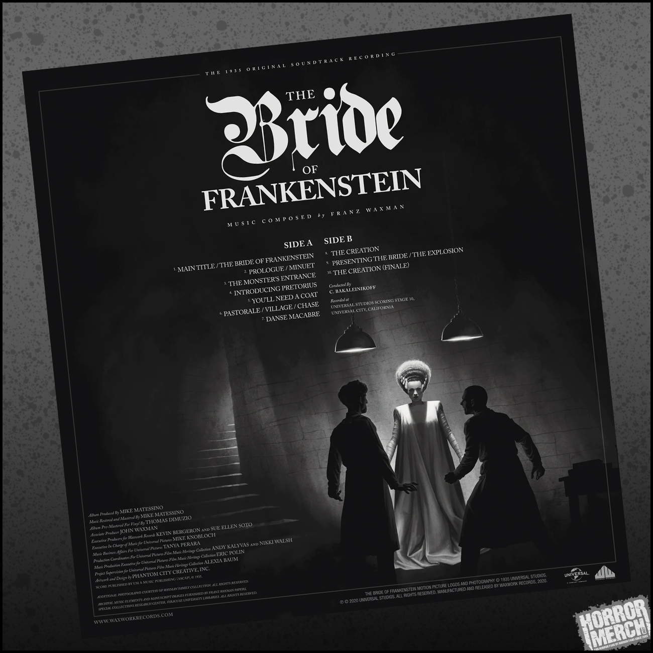 Bride Of Frankenstein [Soundtrack] - Free Shipping!