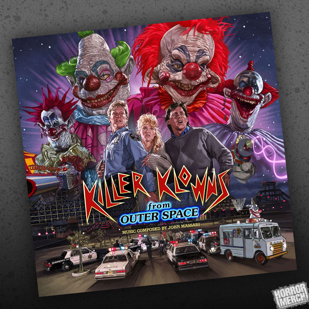 Killer Klowns From Outer Space [Soundtrack] - Free Shipping!