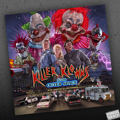 Killer Klowns From Outer Space [Soundtrack] - Free Shipping!