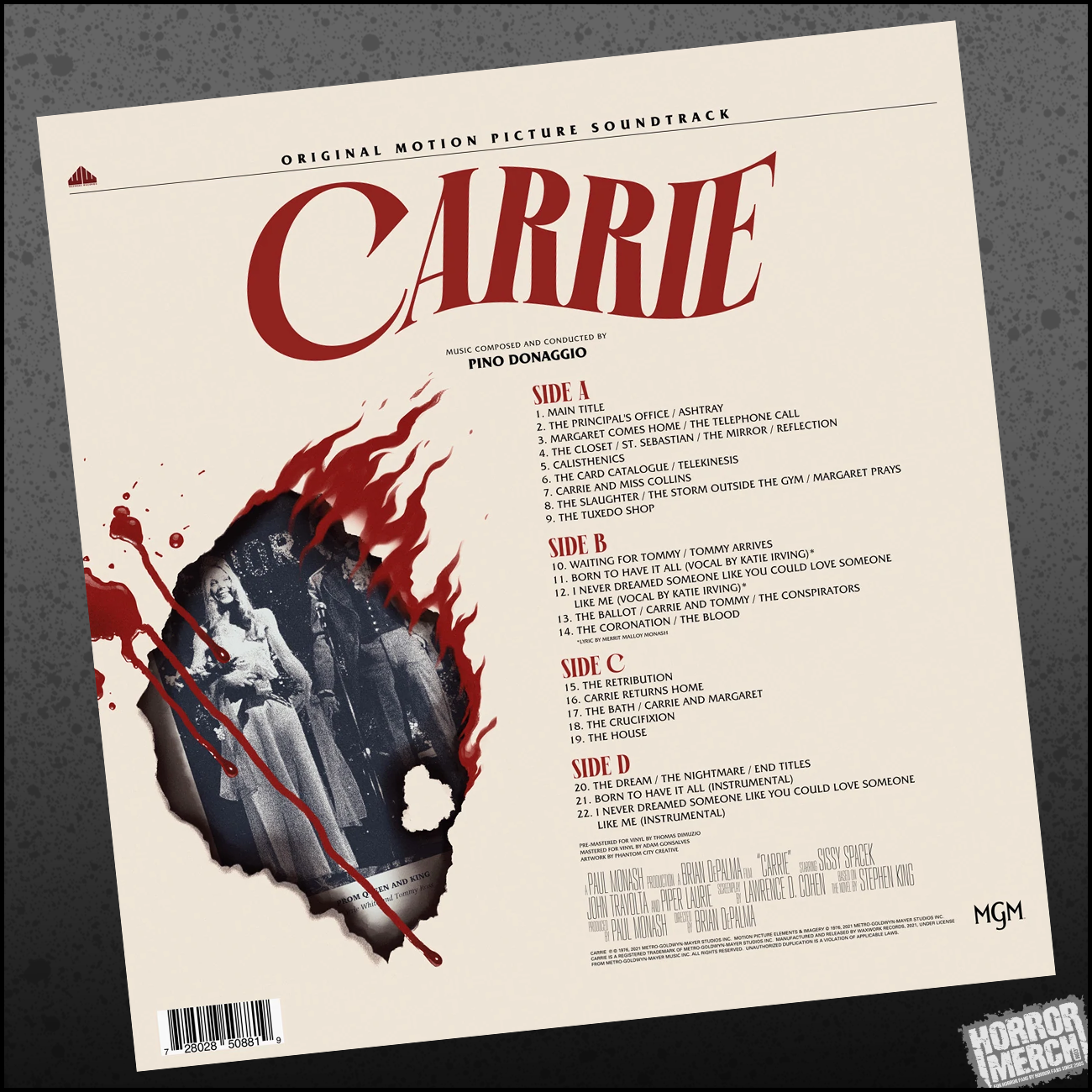 Carrie [Soundtrack] - Free Shipping!