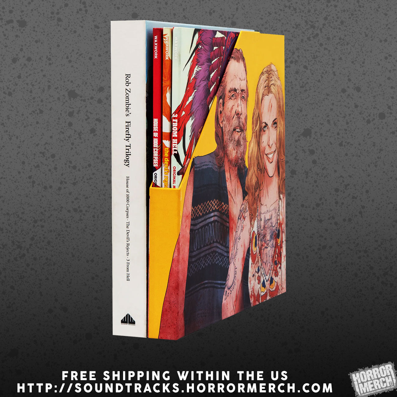 Firefly Box Set: House Of 1000 Corpses / Devils Rejects / 3 From Hell [Soundtrack] - Free Shipping!