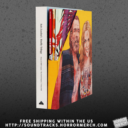 Firefly Box Set: House Of 1000 Corpses / Devils Rejects / 3 From Hell [Soundtrack] - Free Shipping!