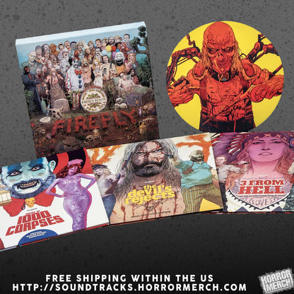 Firefly Box Set: House Of 1000 Corpses / Devils Rejects / 3 From Hell [Soundtrack] - Free Shipping!