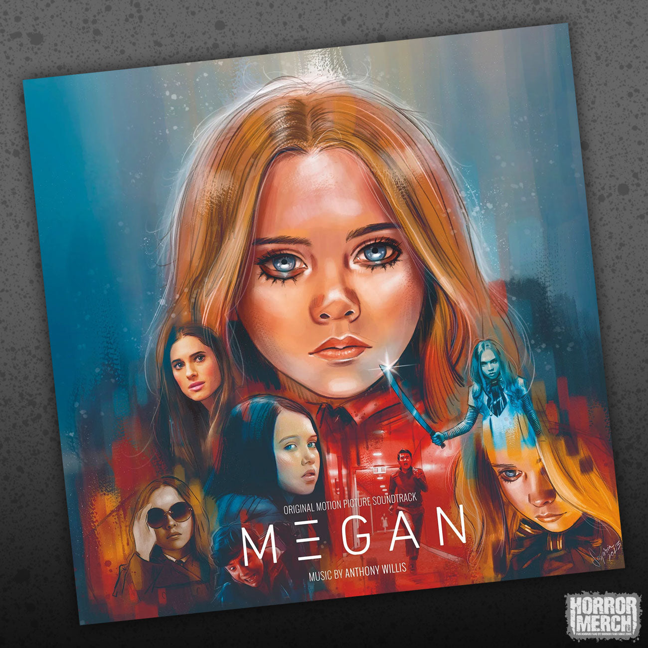 MEGAN [Soundtrack] - Free Shipping!