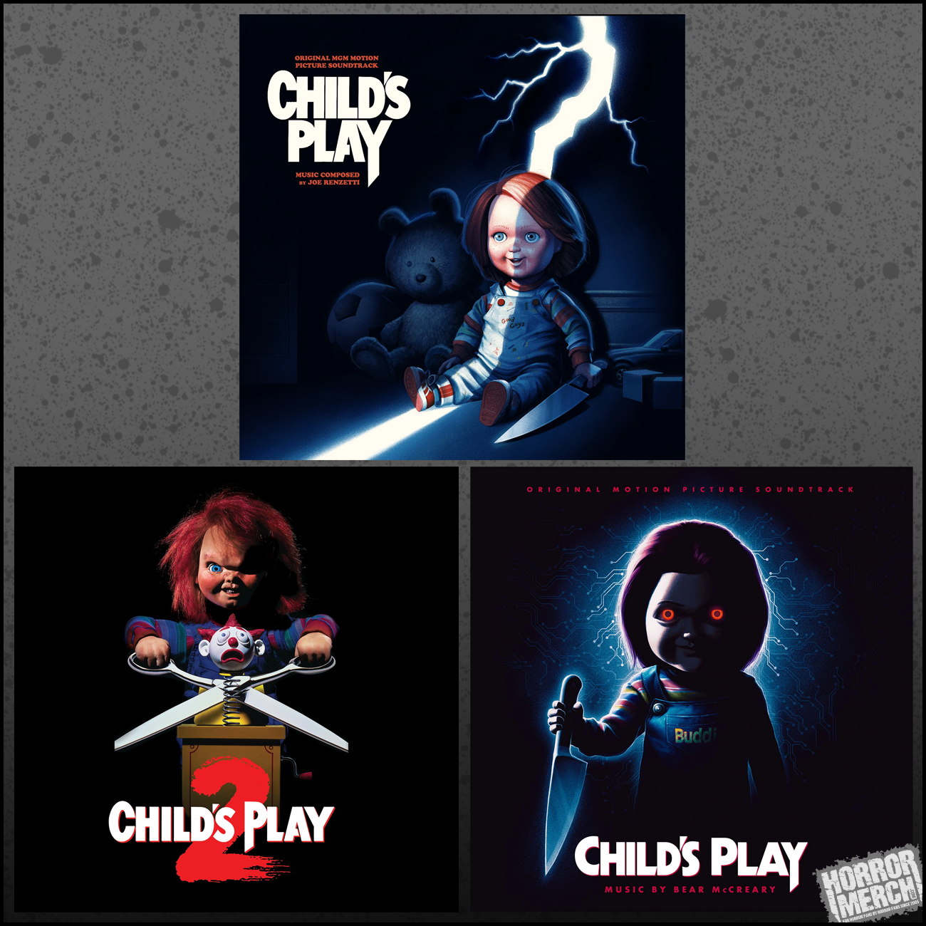 Childs Play [Soundtrack] - Free Shipping!