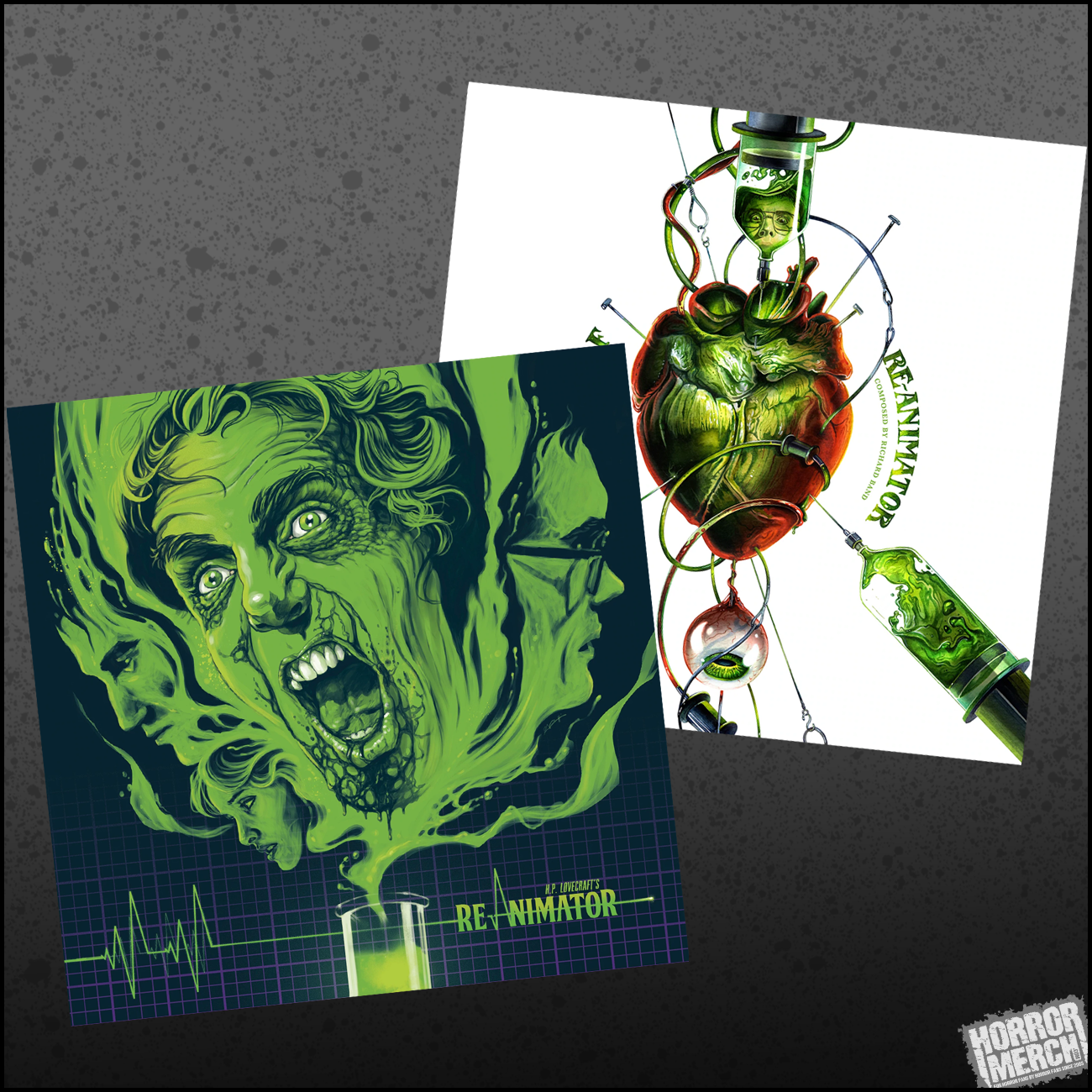 Re-Animator / Bride Of Re-Animator [Soundtrack] - Free Shipping!