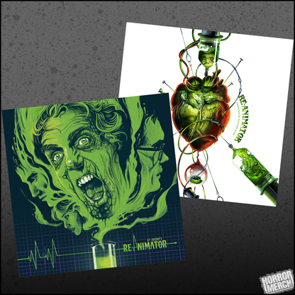 Re-Animator / Bride Of Re-Animator [Soundtrack] - Free Shipping!