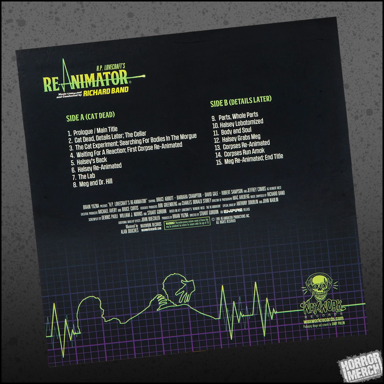 Re-Animator / Bride Of Re-Animator [Soundtrack] - Free Shipping!