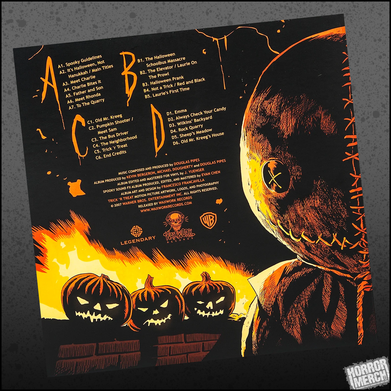 Trick R Treat [Soundtrack] - Free Shipping!