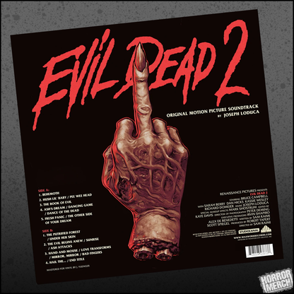 Evil Dead 2 [Soundtrack] - Free Shipping!