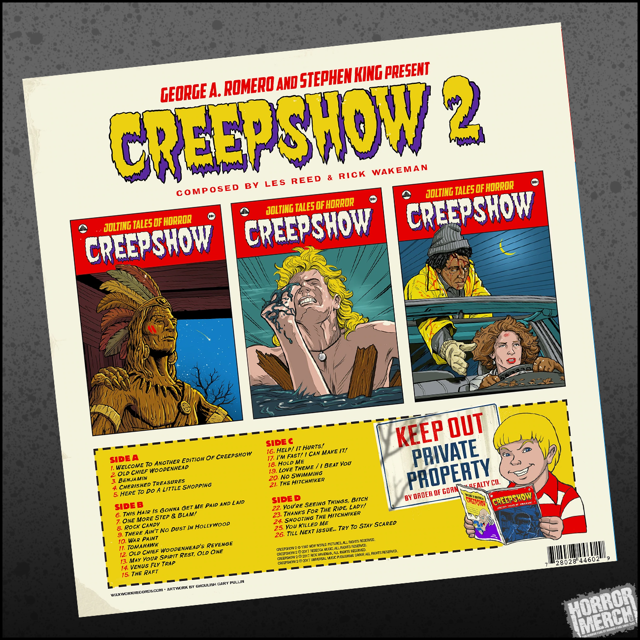 Creepshow [Soundtrack] - Free Shipping!