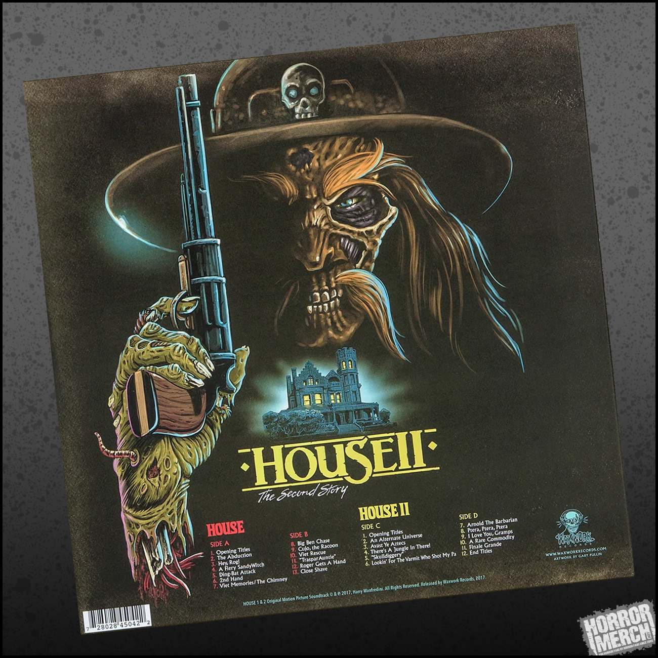 House 1+2 [Soundtrack] - Free Shipping!