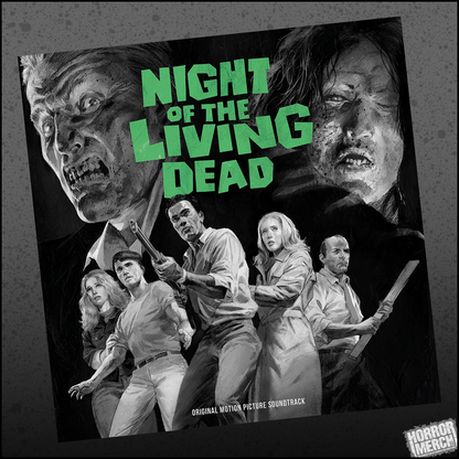 Night Of The Living Dead [Soundtrack] - Free Shipping!