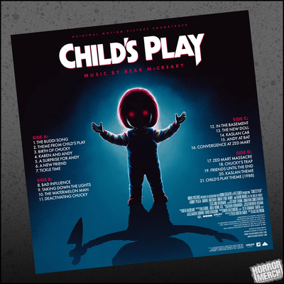 Childs Play [Soundtrack] - Free Shipping!