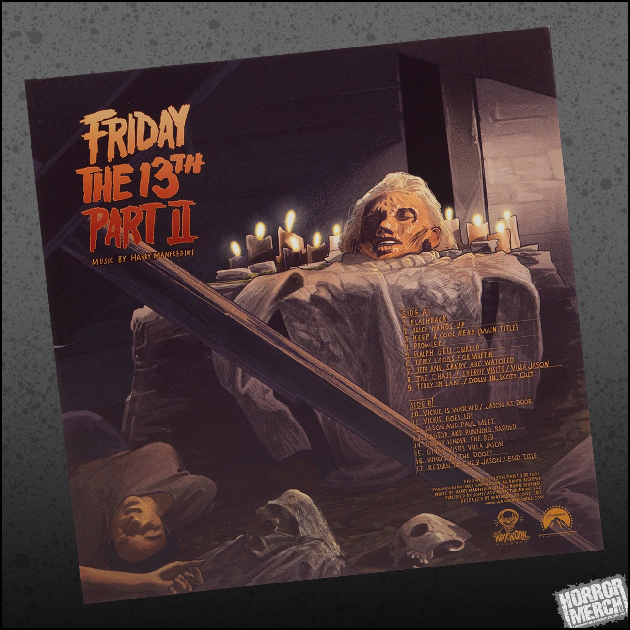 Friday The 13th [Soundtrack] - Free Shipping!