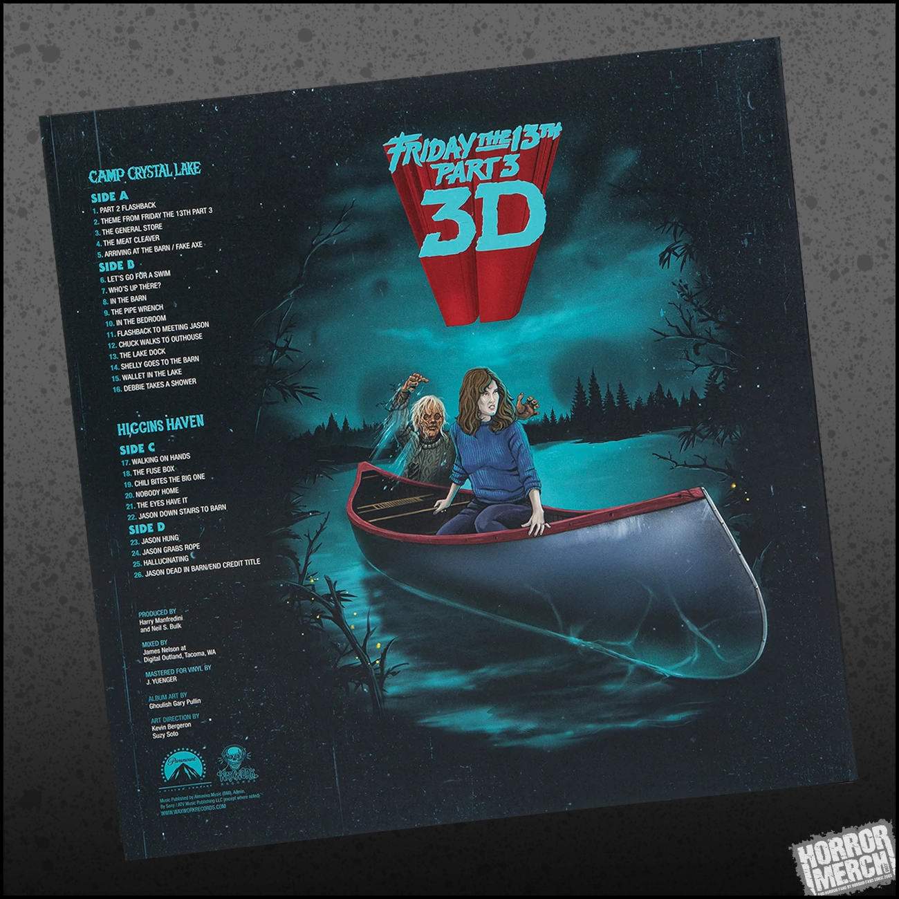 Friday The 13th [Soundtrack] - Free Shipping!