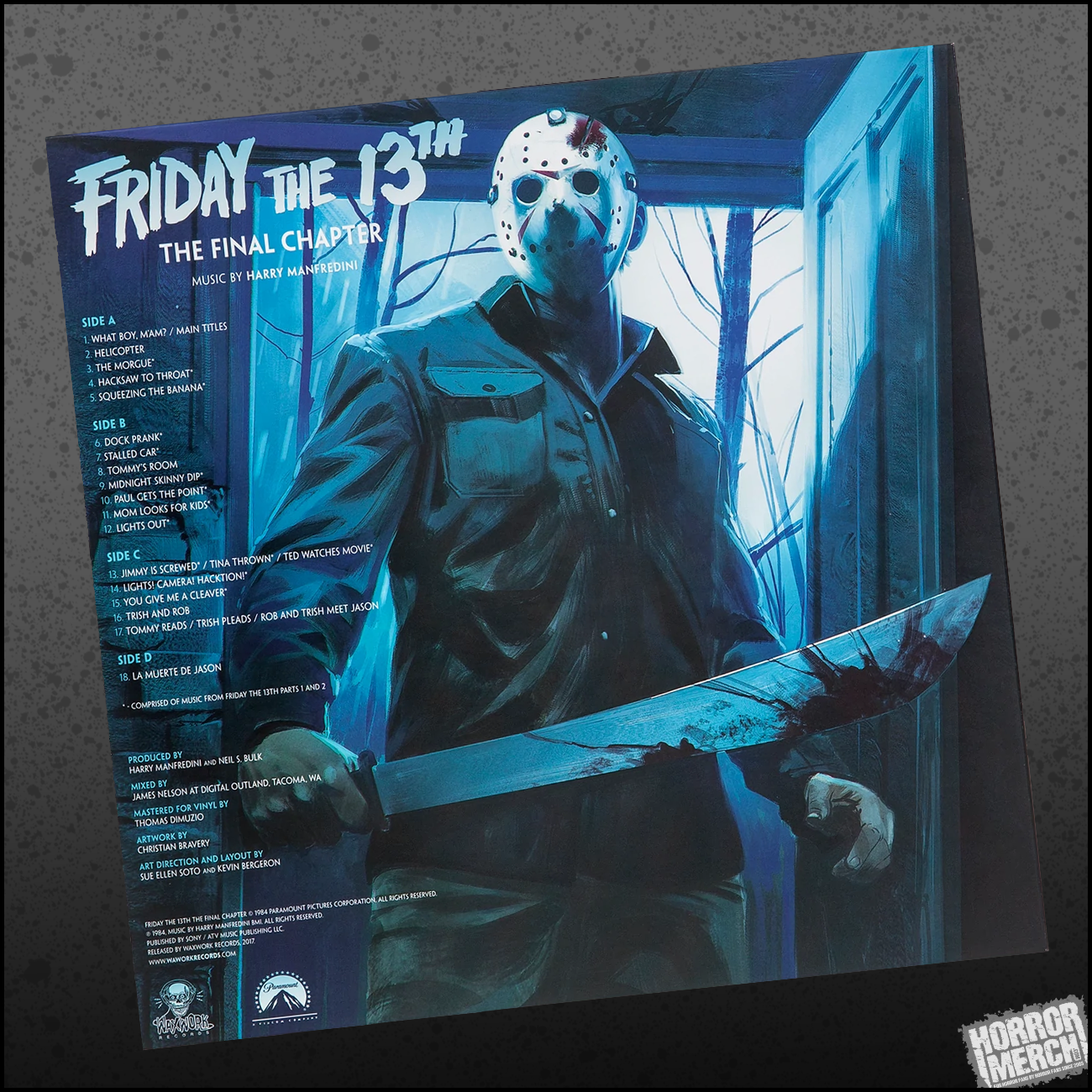 Friday The 13th [Soundtrack] - Free Shipping!