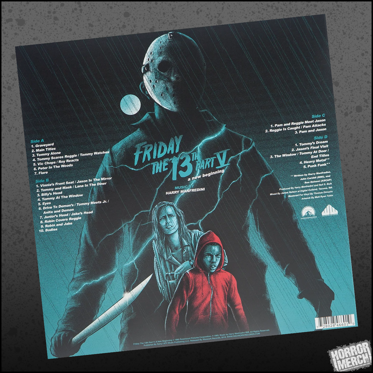 Friday The 13th [Soundtrack] - Free Shipping!