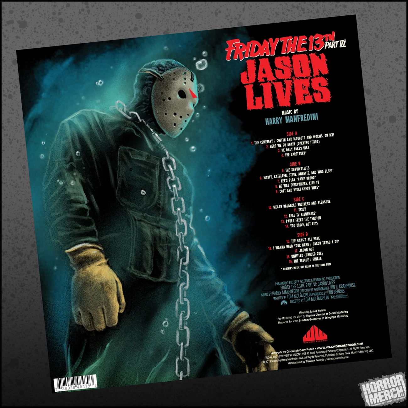 Friday The 13th [Soundtrack] - Free Shipping!