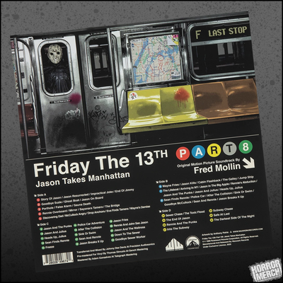 Friday The 13th [Soundtrack] - Free Shipping!